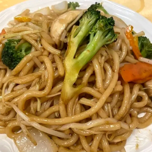 Veggie Shanghai Noodles