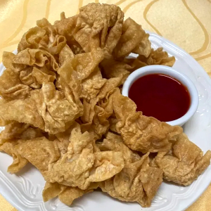 Sweet and Sour Fried Wontons