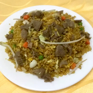 Beef Fried Rice