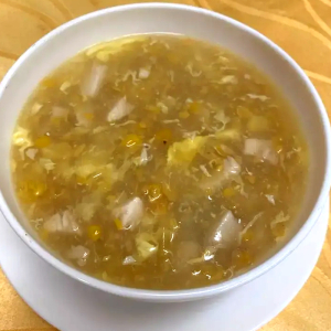 Chicken with Cream Corn Soup