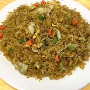 Plain Fried Rice
