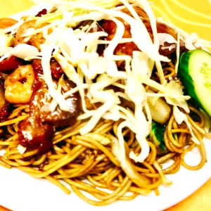 Special Mixed Lo Mein