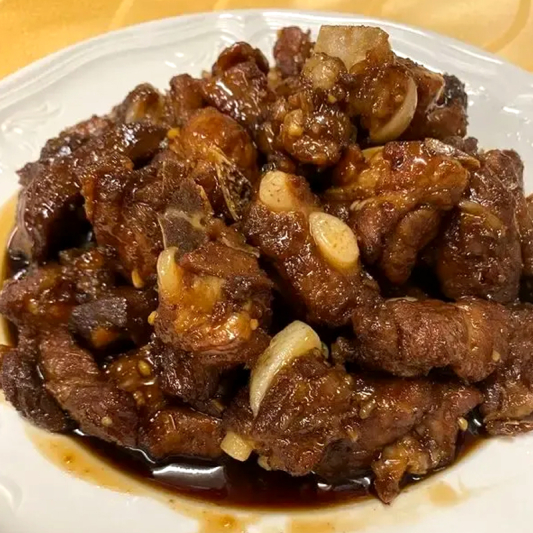 Honey Garlic Spareribs