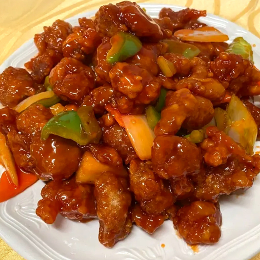 Sweet and Sour Pork