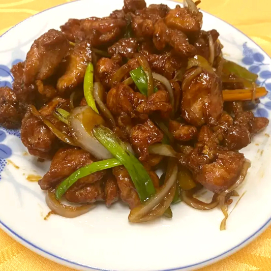 Chicken with Ginger and Green Onion