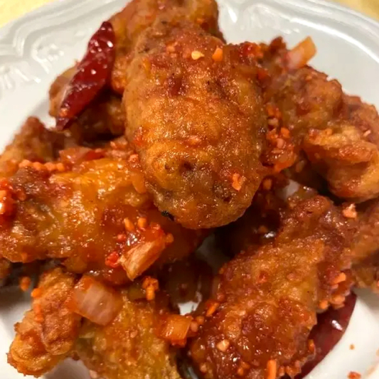 Spicy Chicken Wings