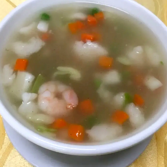 Mixed Seafood Soup