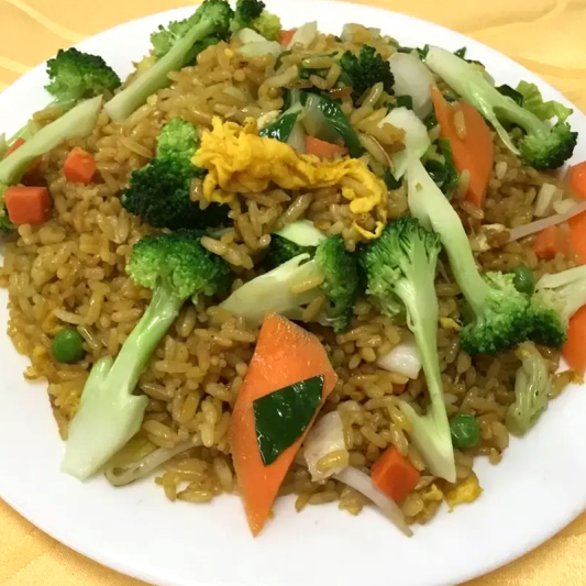 Mixed Vegetable Fried Rice