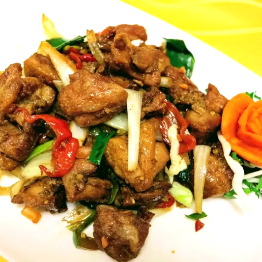 Golden Star Spicy Chicken (Wet)