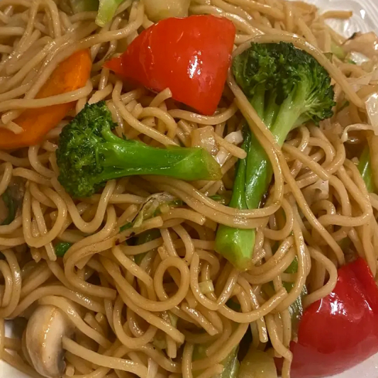 Mixed Vegetable Lo Mein