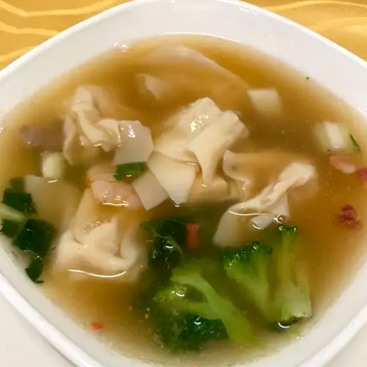 Golden Star Wonton Soup