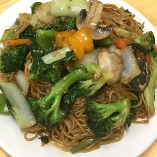 Guyana Style Vegetable Lo Mein