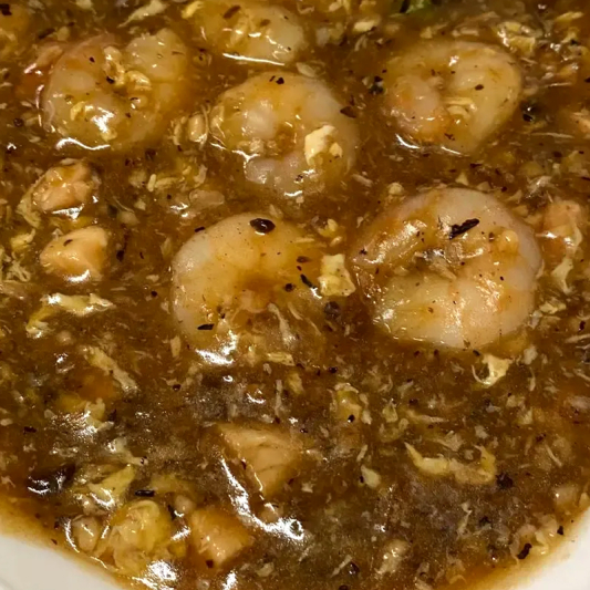 Shrimp with Lobster Sauce