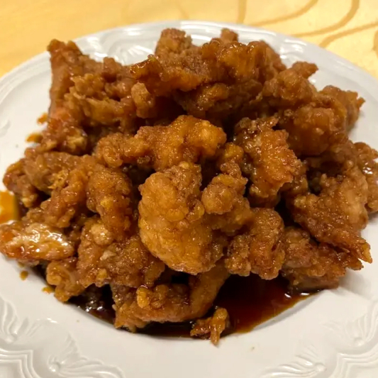 Crispy Ginger Chicken