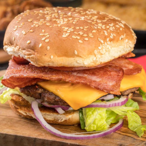 Bacon Cheese Burger