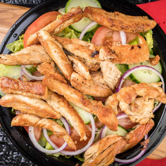 Grilled Chicken Salad