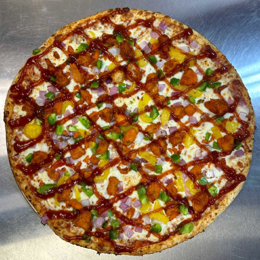 6. BBQ Pizza