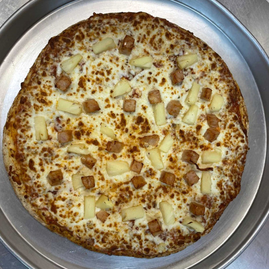 13. Hawaiian Pizza