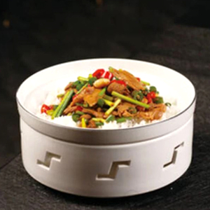 Stir-Fried Pork over Rice