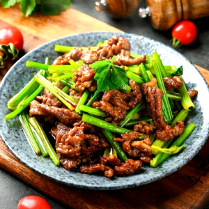 Stir-Fried Pork with Vegetables