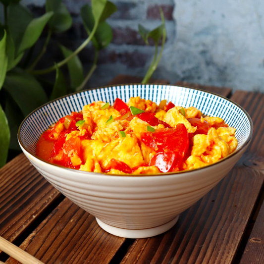 Tomato and Egg Stir-Fry