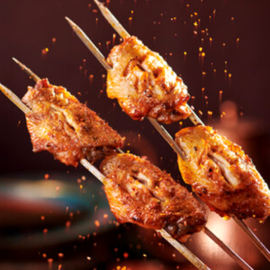 Chicken Wings Skewers (2 pcs)