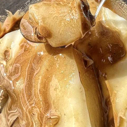 Special Brown Sugar Ice Jelly (翻砂红糖冰粉)