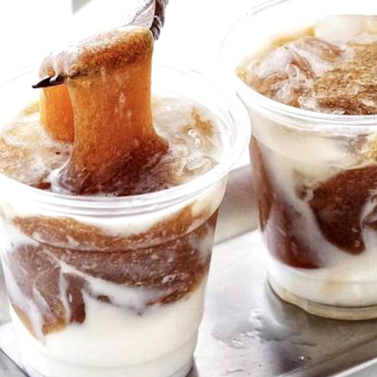 Coconut Latte Ice Jelly (生椰拿铁冰粉)
