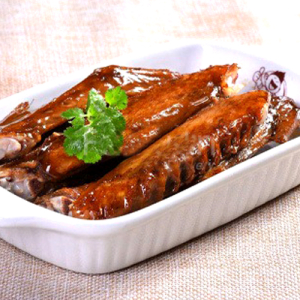 Marinated Duck Web and Duck Wings