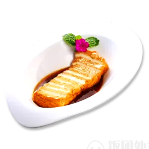 Tender Braised Tofu (3 pcs)