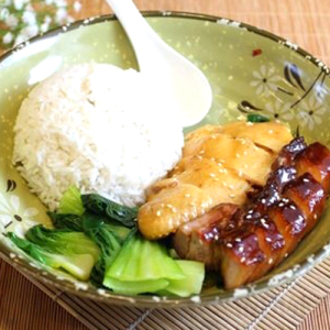 Double Combination Plate