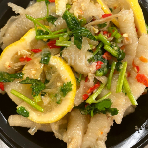 Lemon Chicken Feet