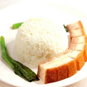 Grilled Pork with Rice