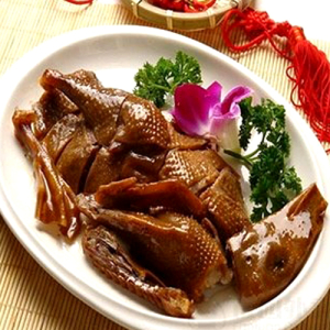 Marinated Duck