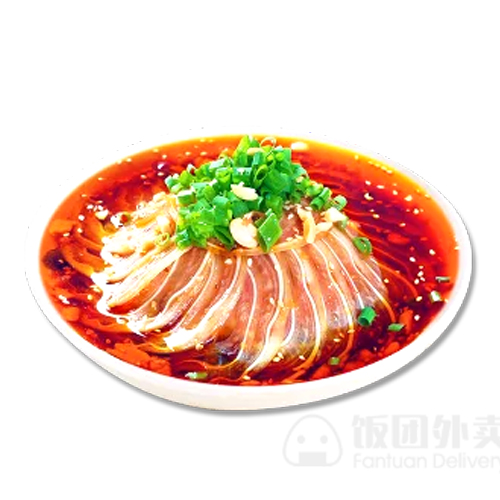 Pig Ear with Chilli Oil