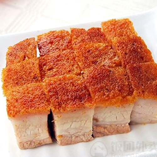 BBQ Crispy Skin Pork