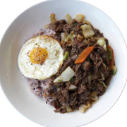 Bulgogi with Rice 불고기덮밥 