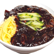 Korean Style Black Bean Sauce and Noodles 옛날짜장면 