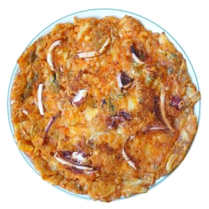 Squid Kimchi Pancake 오징어김치전 