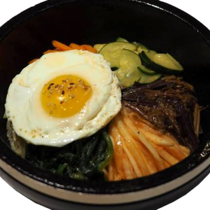 Stone Pot Vegetable Bibimbap 돌솥 야채비빔밥 