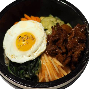 Stone Pot Pork Bibimbap 돌솥 제육비빔밥 