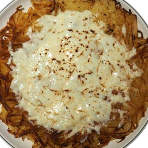 Cheese Potato Pancake 치즈감자전 