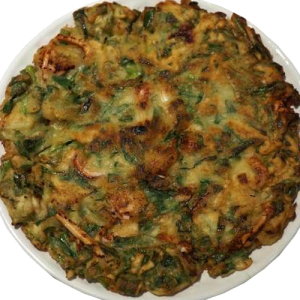 Seafood Pancake 해물파전 