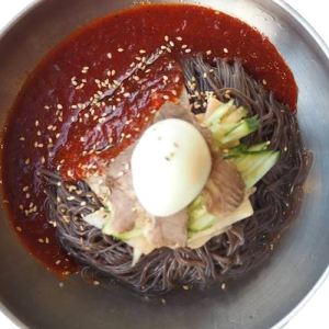 Spicy Buckwheat Noodles 비빔냉면 
