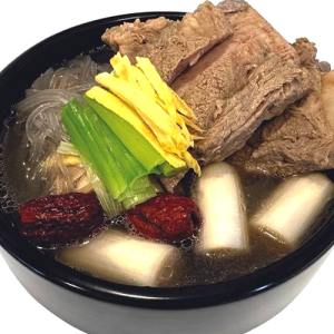 Beef Rib Bone Soup 왕갈비탕 