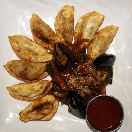 Seafood Court Dumpling 해물궁중만두 