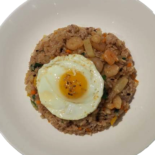 Shrimp Pineapple Fried Rice 새우파인애플볶음밥 