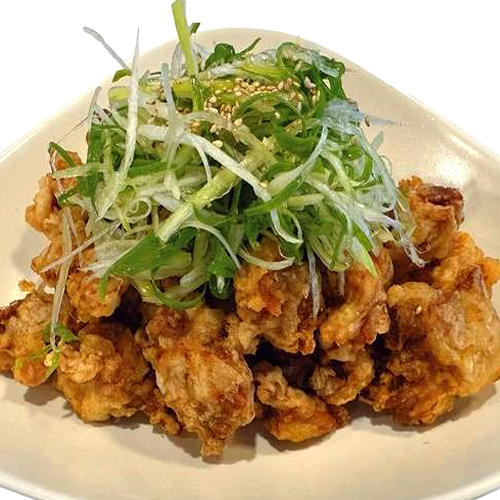 Padak (Crispy Fried Chicken and Green Onions) 파닭 