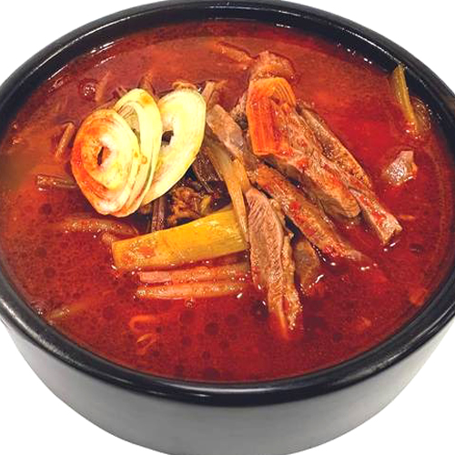 Spicy Beef Soup (Yukgaejang) 육개장 