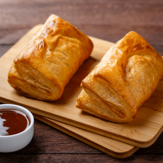 Cheesy Vegetable Puff Pattie